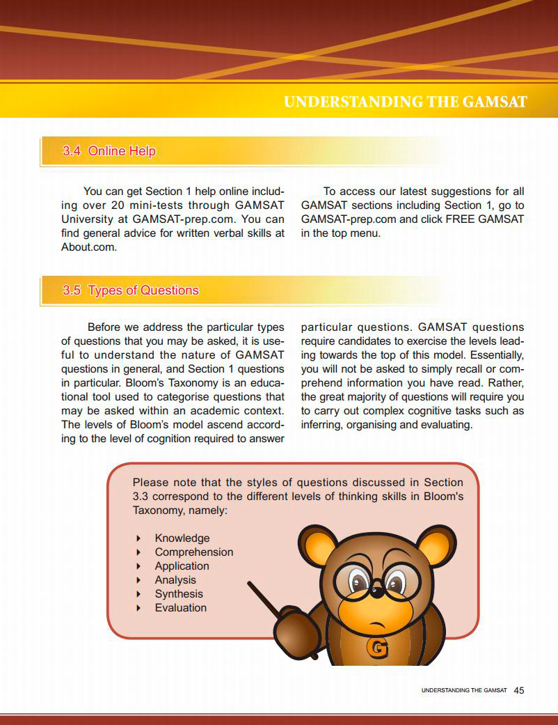 Essay gold standard
