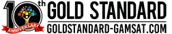 Gold Standard Gamsat Logo