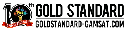 Gold Standard Gamsat Logo