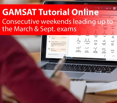 GAMSAT Tutorial Online